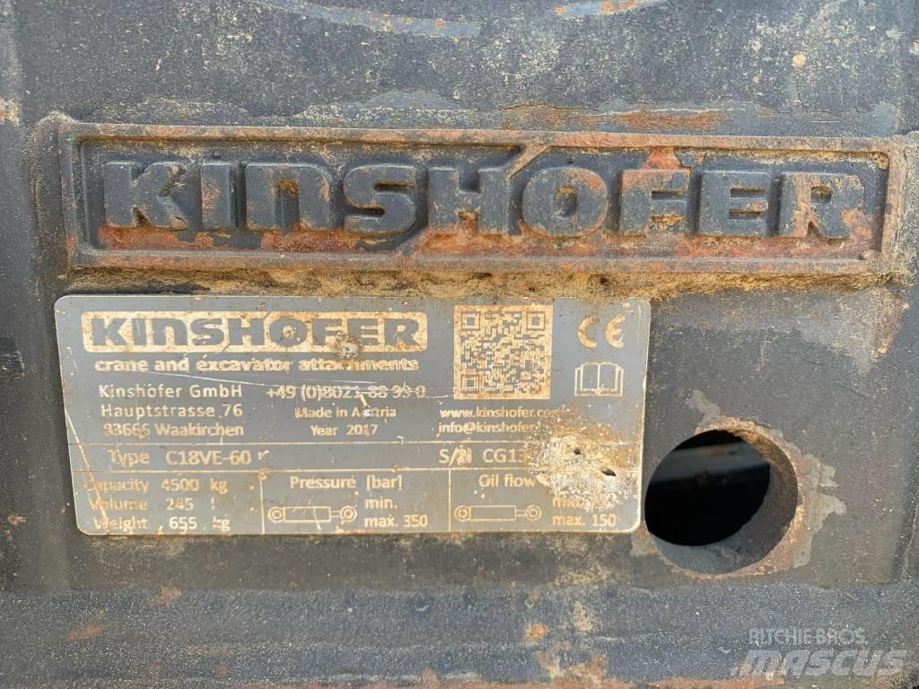 Kinshofer C18VE-60 Gripere