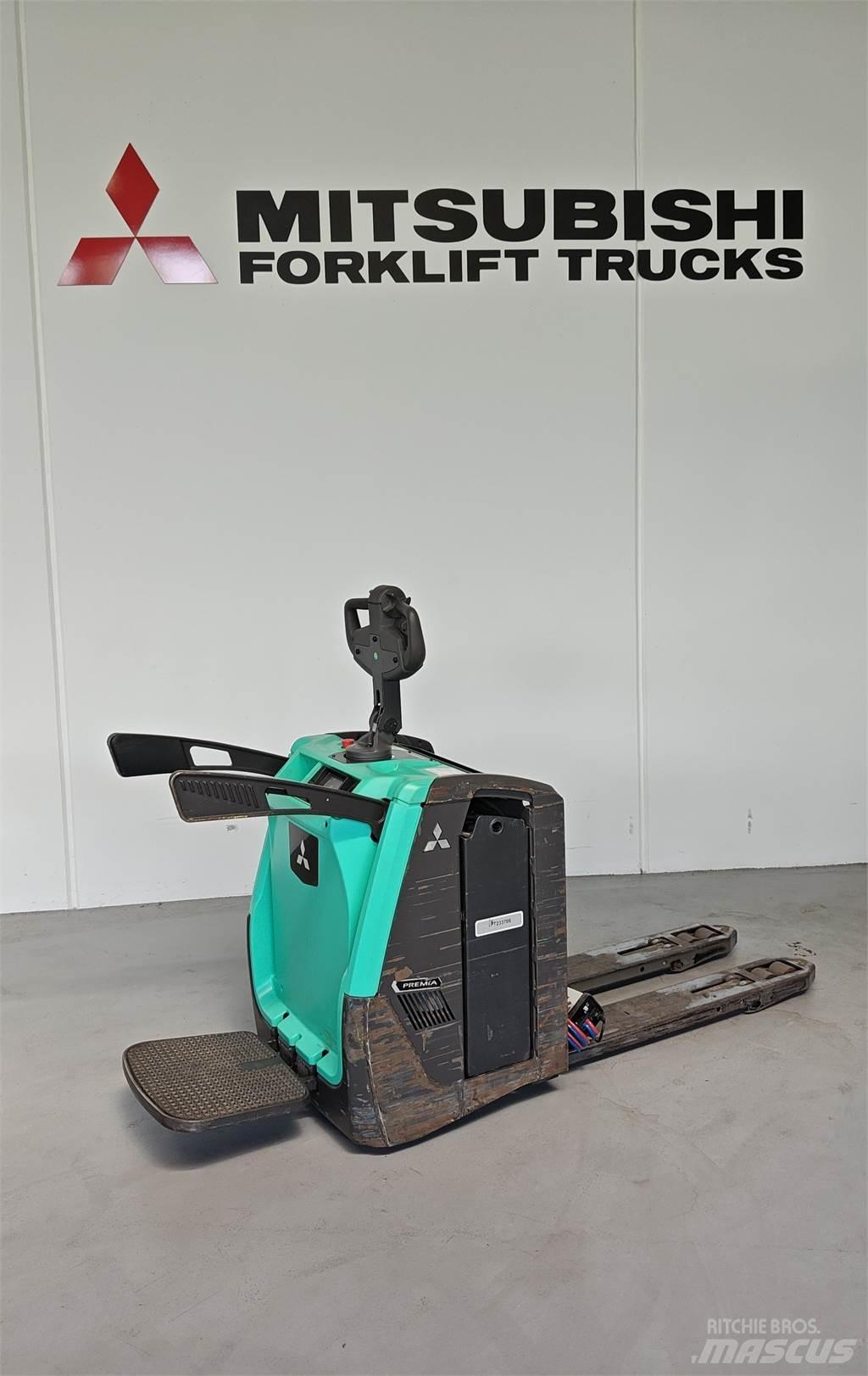 Mitsubishi PBV20N3 Gaffeltrucker - Annet