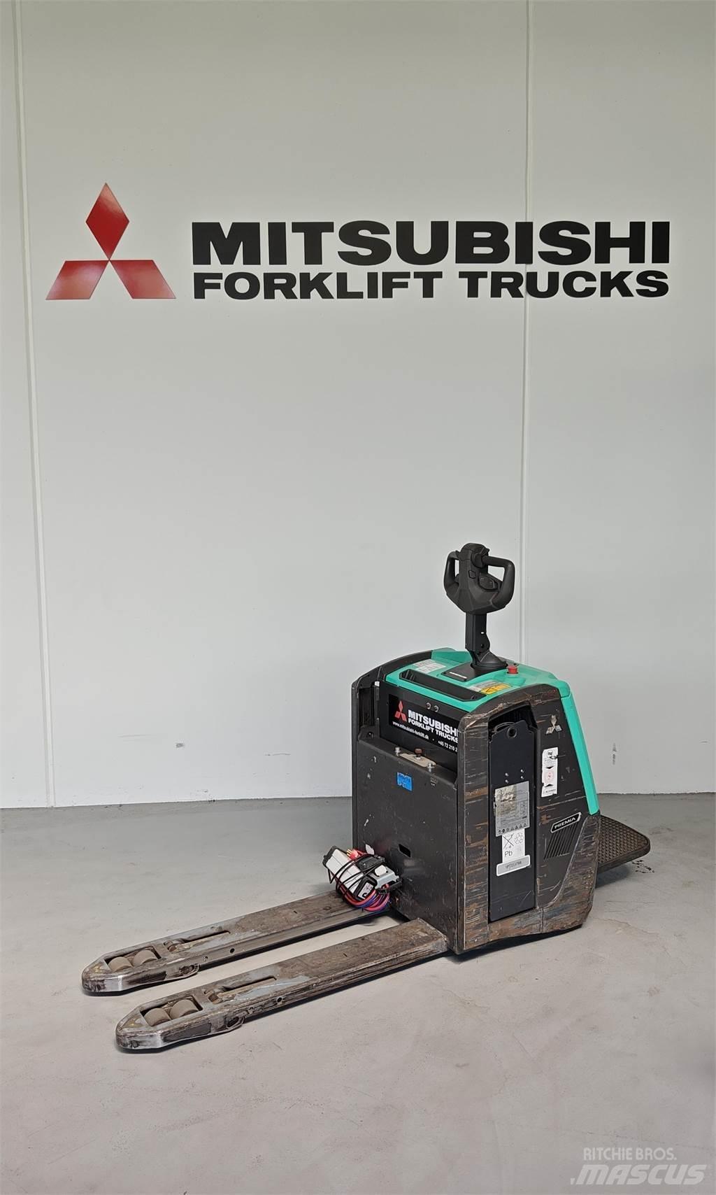 Mitsubishi PBV20N3 Gaffeltrucker - Annet