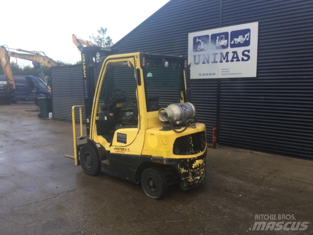 Hyster H 2.5 FT Propan trucker