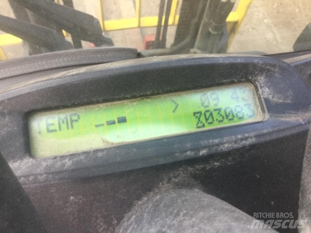Hyster H 2.5 FT Propan trucker