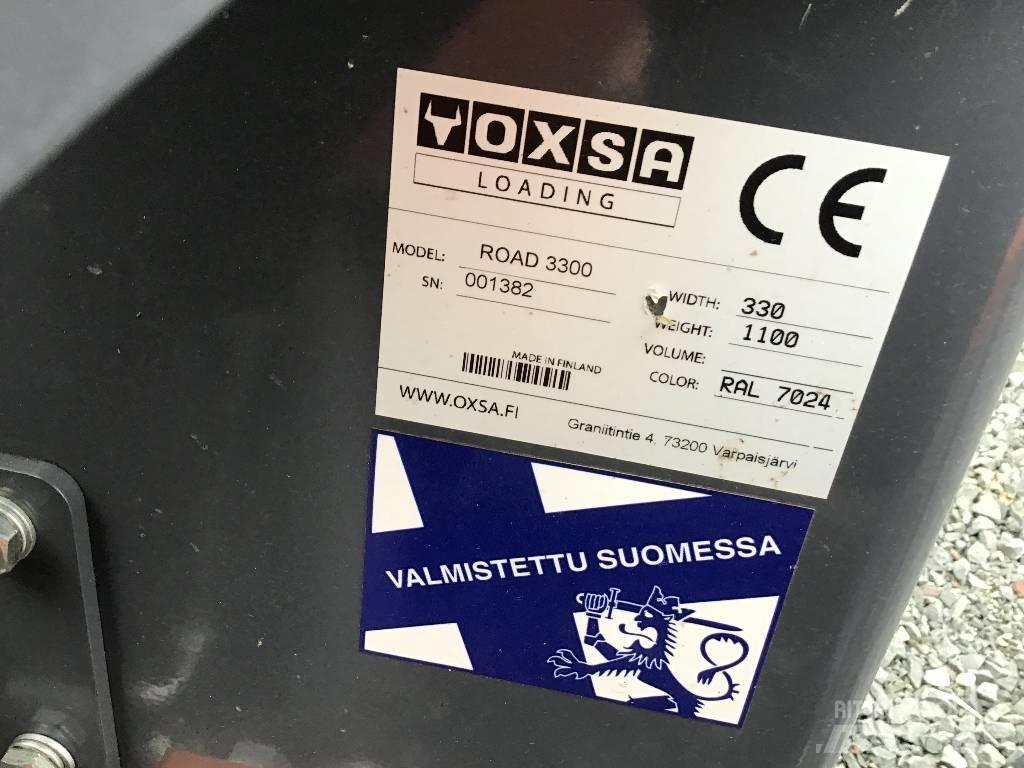 Oxsa Road 33 Snøploger- og skjær