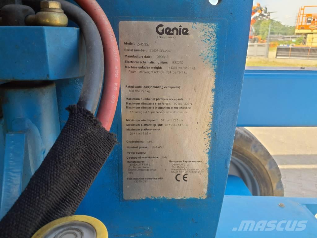 Genie Z45/25JRT Leddede bomlifter