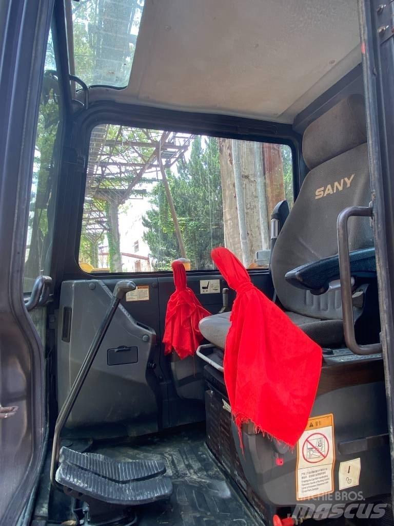 Sany SY60C Beltegraver