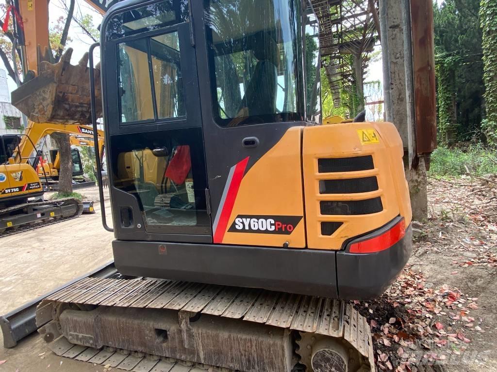Sany SY60C Beltegraver