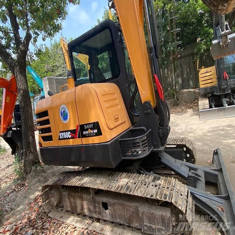 Sany SY60C Beltegraver