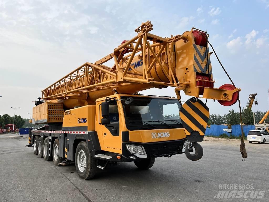 XCMG XCT100 Allterreng kraner