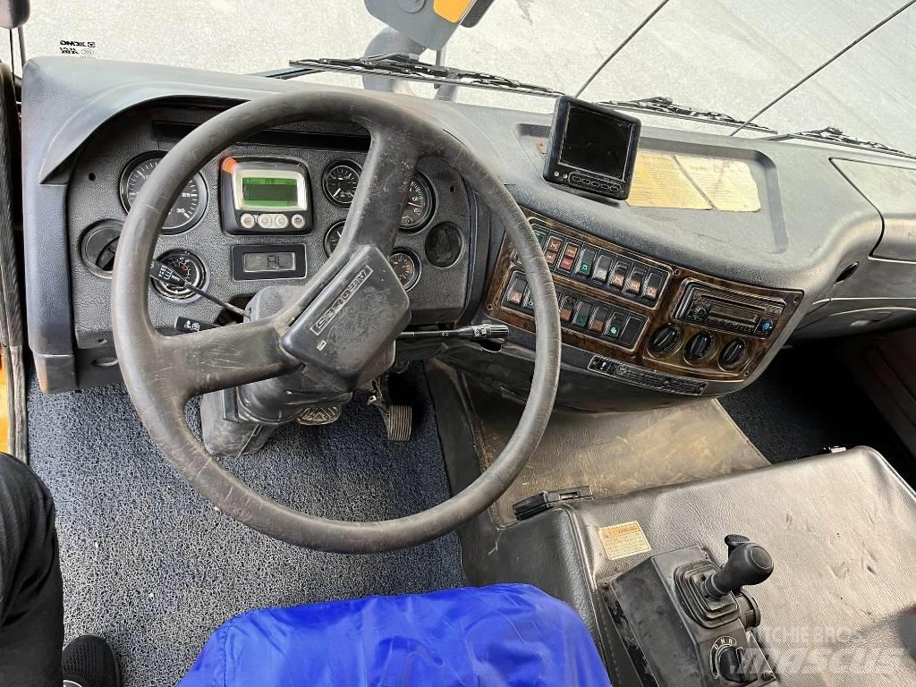 XCMG XCT100 Allterreng kraner