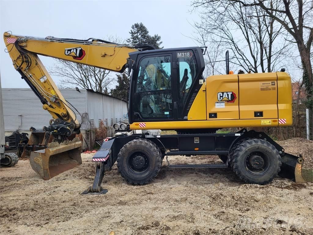 CAT M 318 Anlegg - Annet