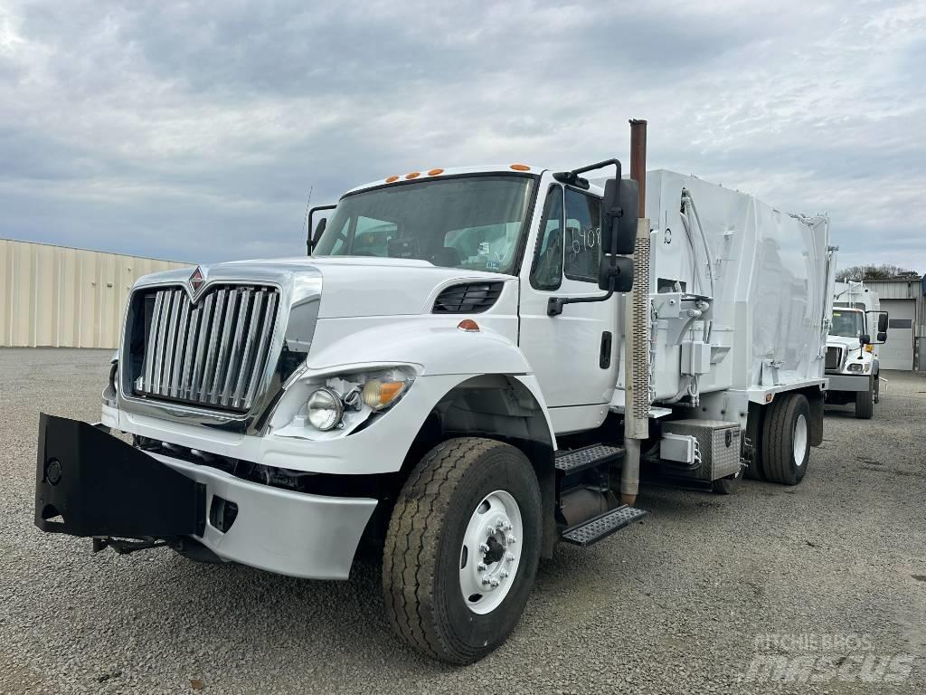 International 7500 Renovasjonsbil