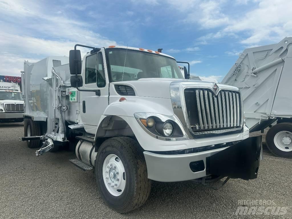 International 7500 Renovasjonsbil
