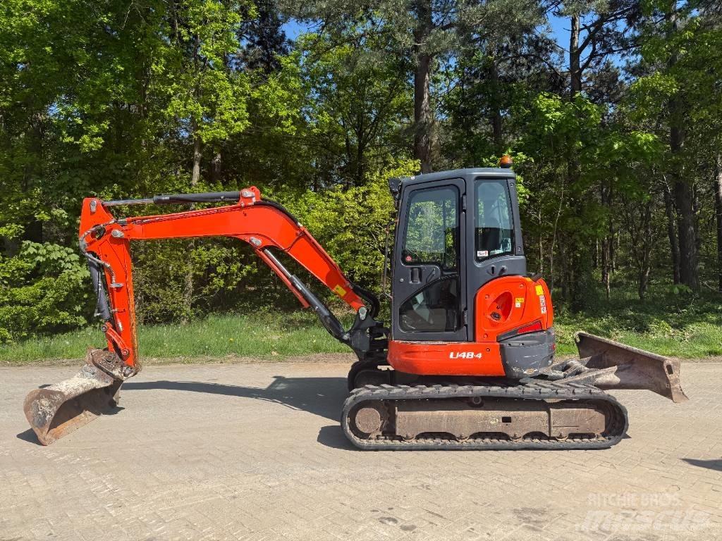 Kubota KX 048-4 Minigravere <7t