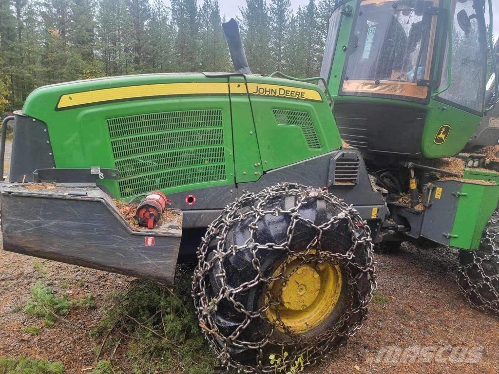John Deere 1070 G Hogstmaskiner