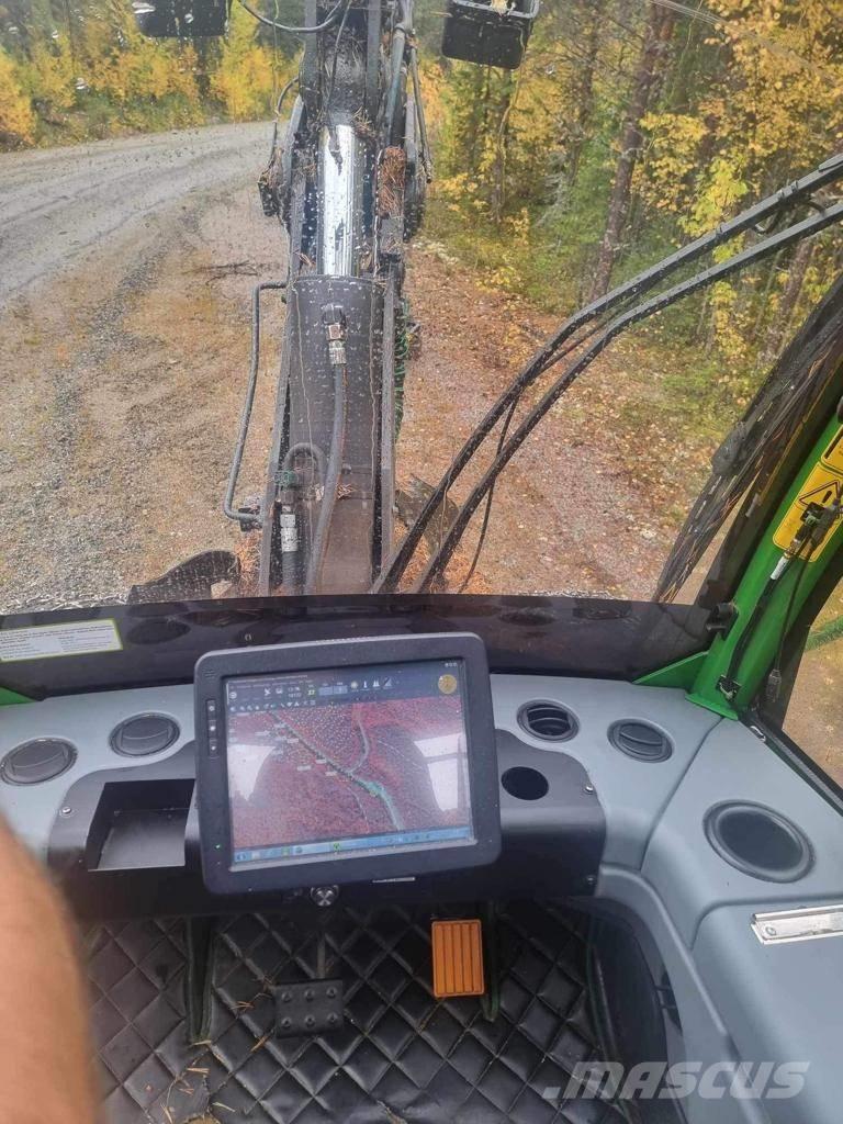 John Deere 1070 G Hogstmaskiner