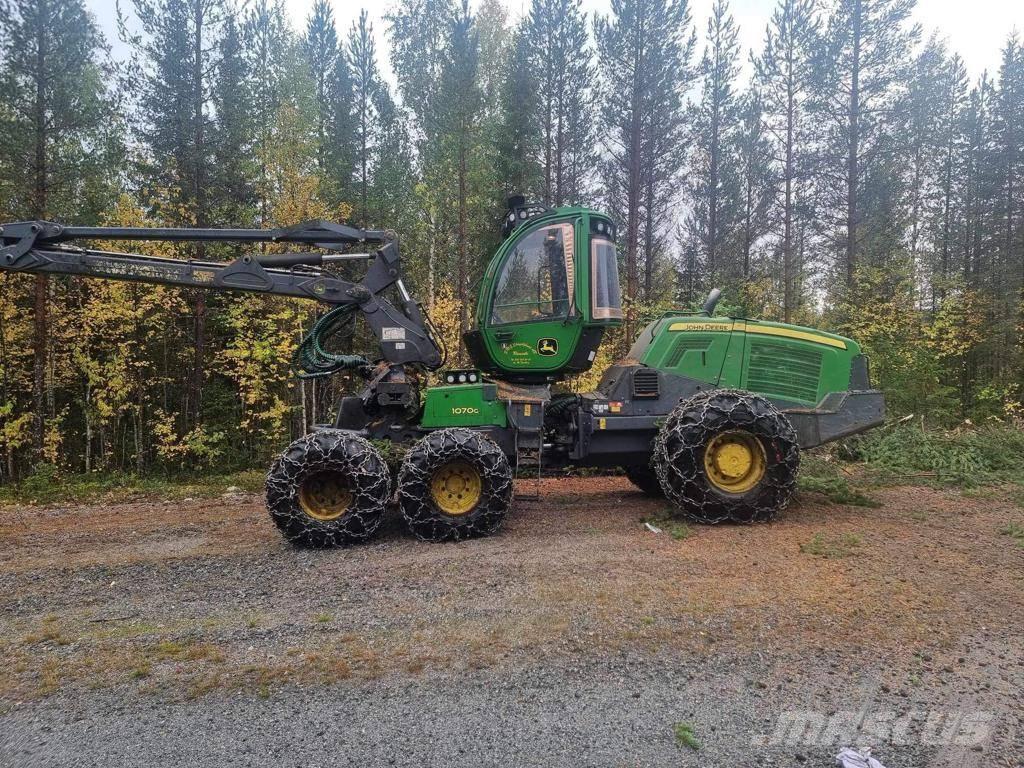 John Deere 1070 G Hogstmaskiner