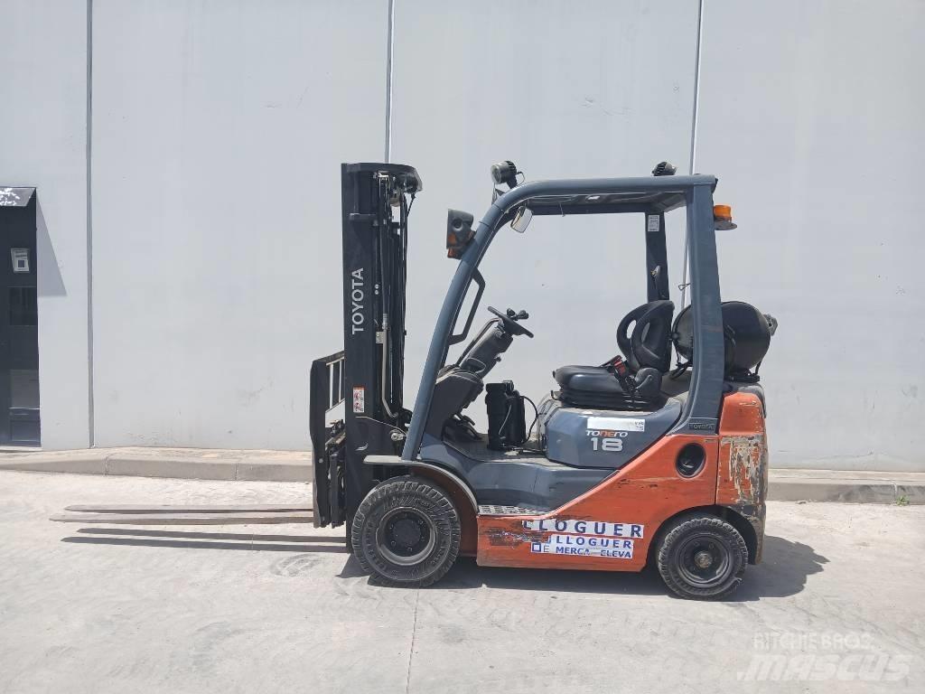 Toyota D02-8FG18 Propan trucker
