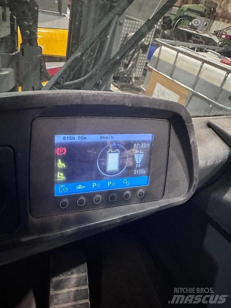 Jungheinrich EFG 540 Elektriske trucker