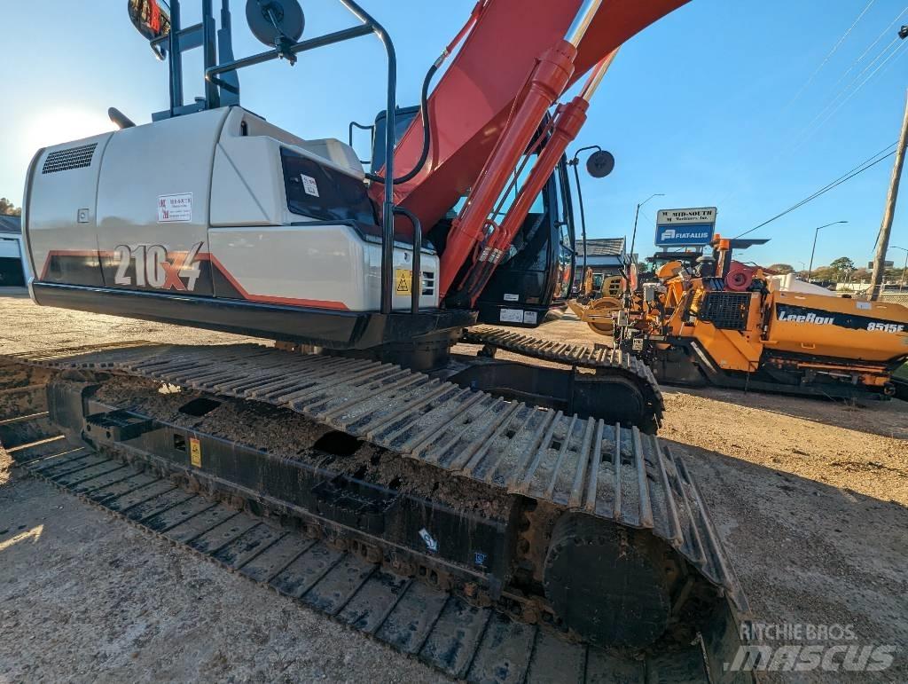Link-Belt 210X4 Beltegraver