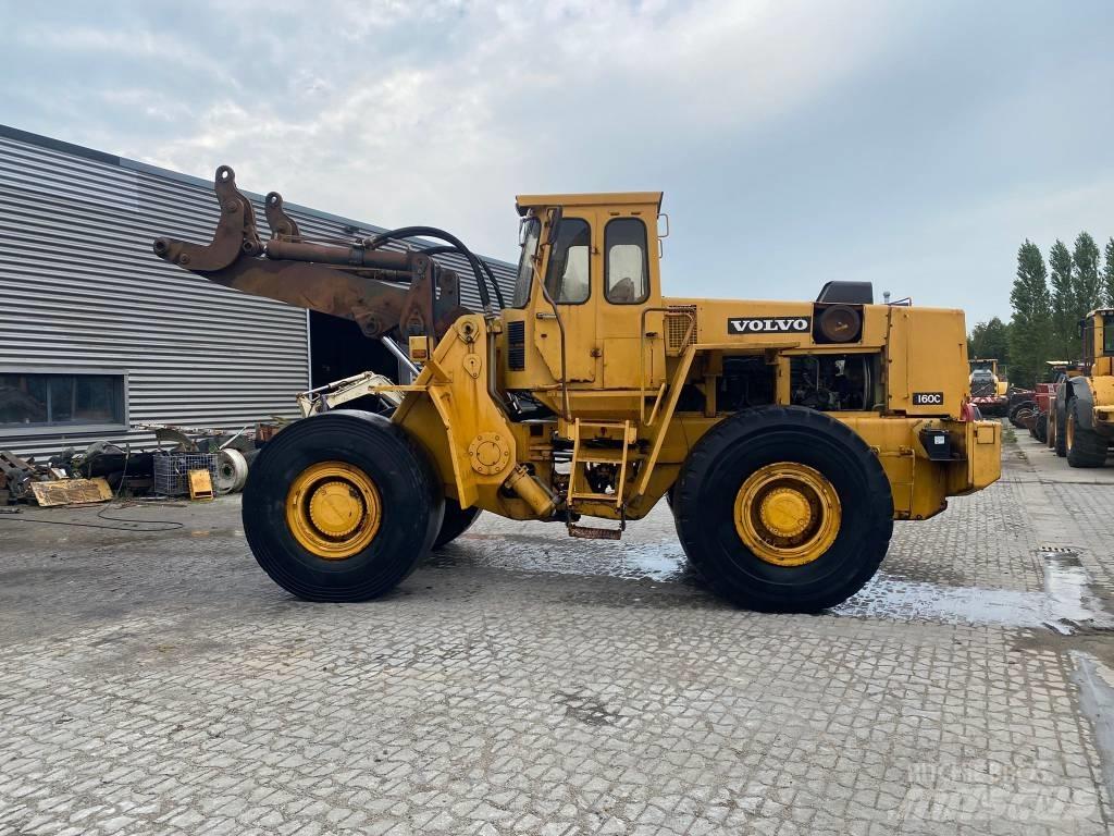 Volvo BM 4600 Hjullastere
