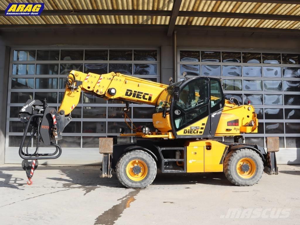 Dieci Pegasus 40.18 Teleskoplastere
