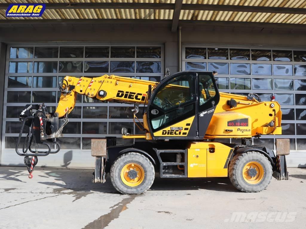 Dieci Pegasus 40.18 Teleskoplastere