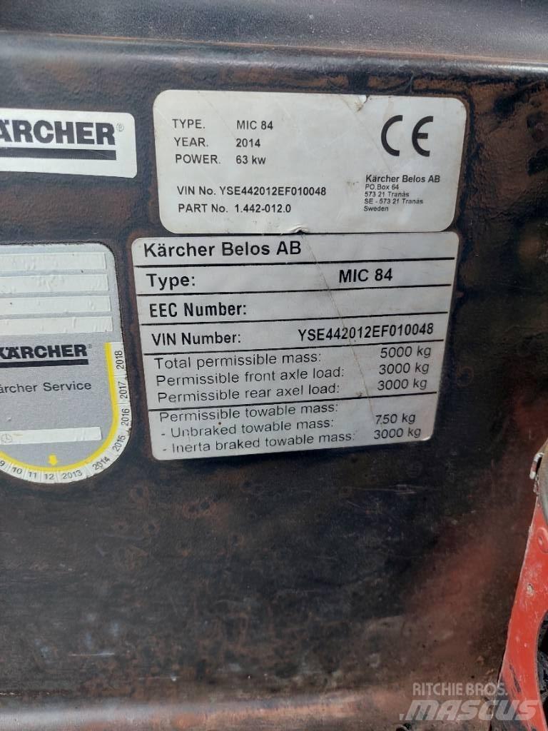 Kärcher MIC 84 MPV/redskapsbærer
