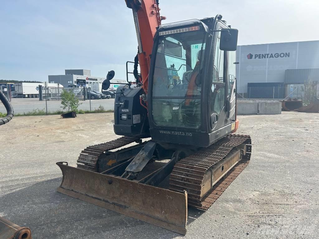 Hitachi ZX85US-5 Midigravere 7 - 12t