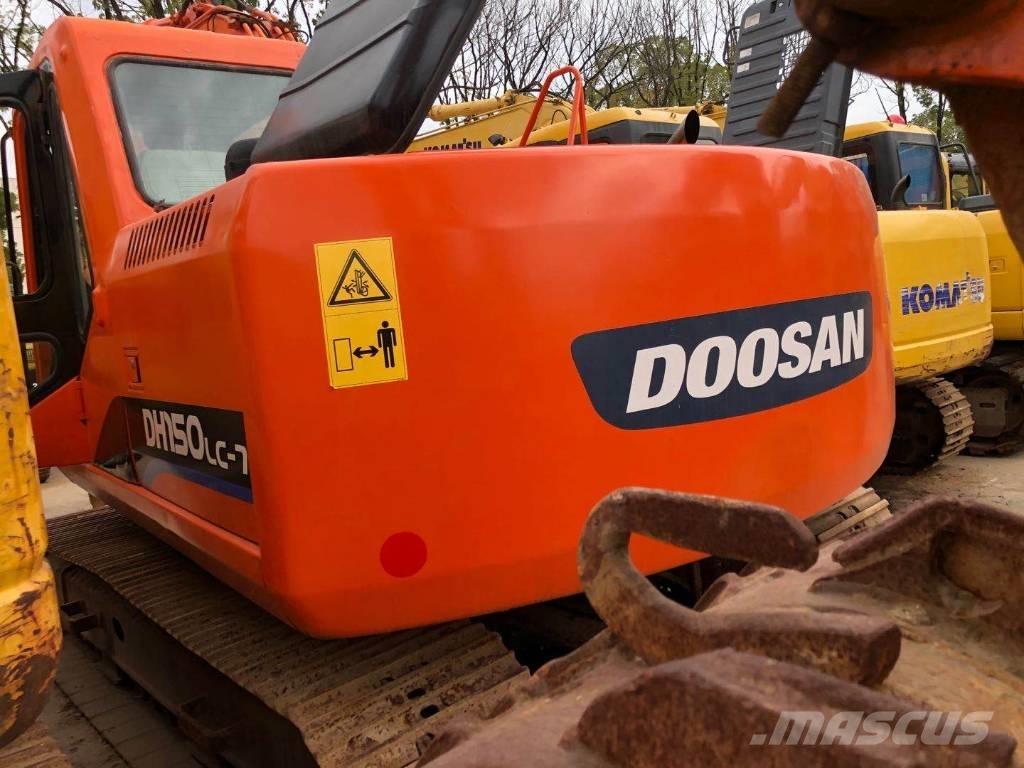 Doosan dh150w-7 Hjulgravere