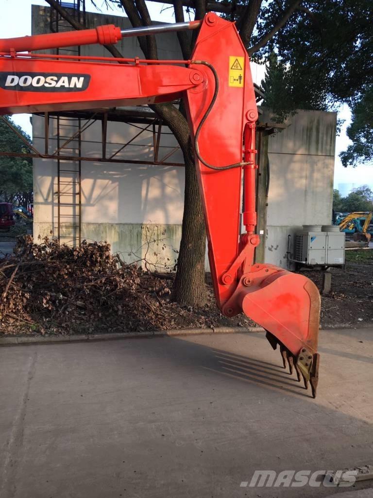 Doosan dh150w-7 Hjulgravere