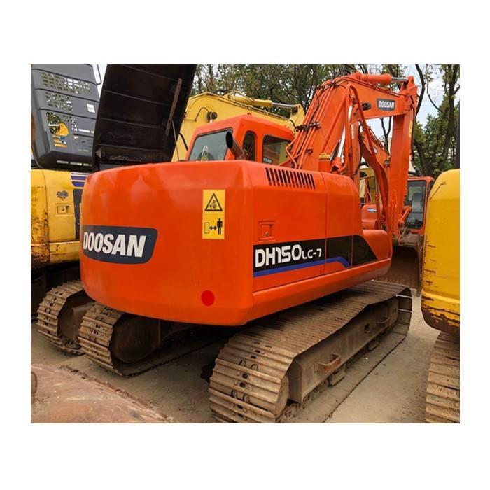 Doosan dh150w-7 Hjulgravere