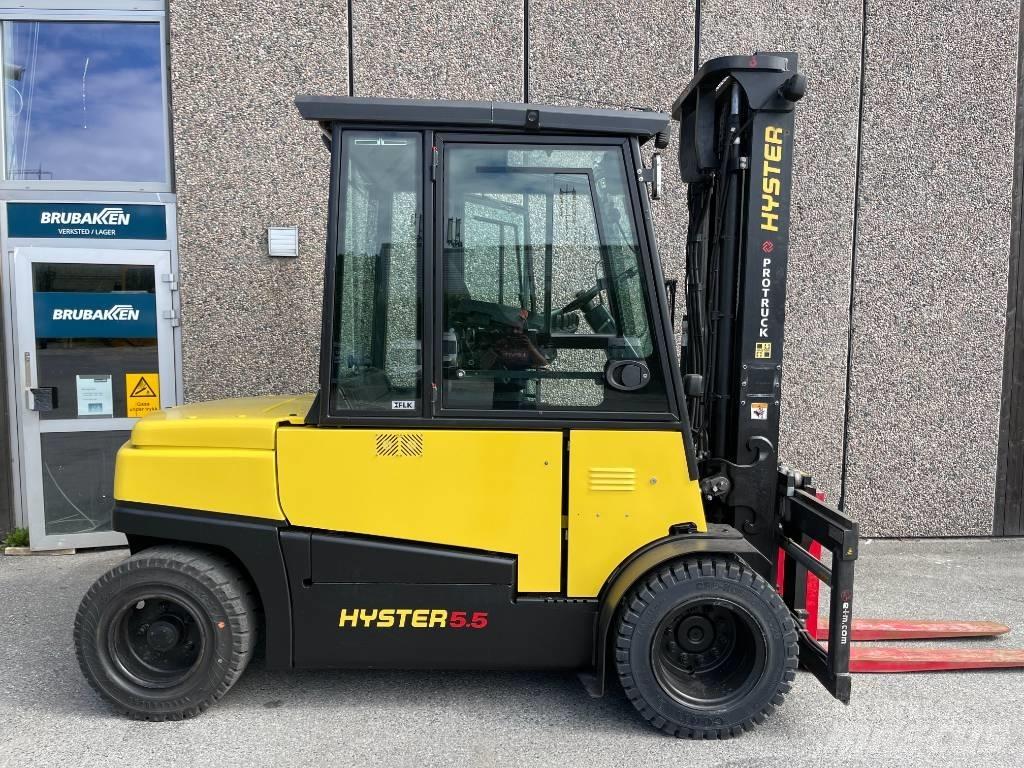 Hyster J5,5XN6 Elektriske trucker