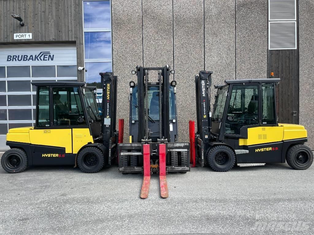 Hyster J5,5XN6 Elektriske trucker