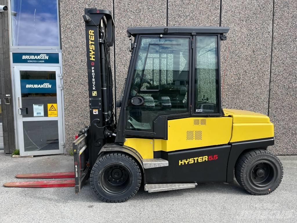 Hyster J5,5XN6 Elektriske trucker