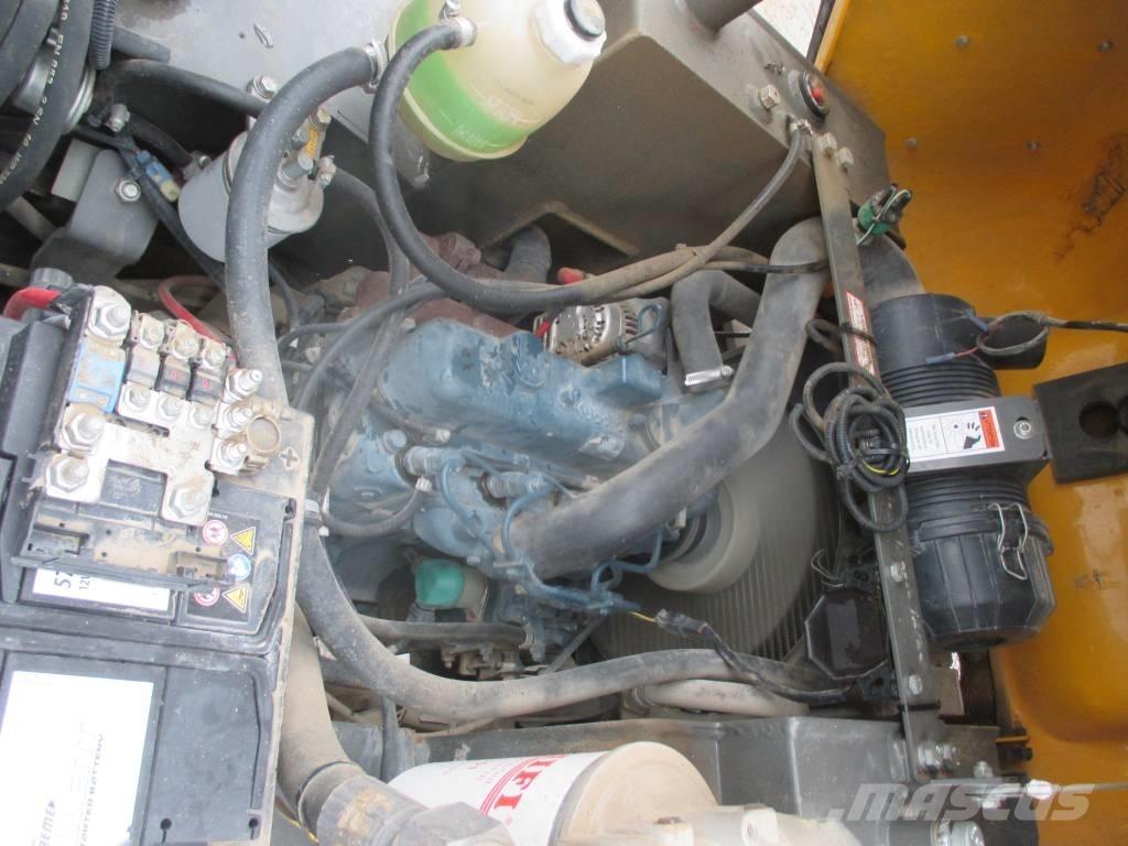 Ausa D 100 AHA Mini dumpere