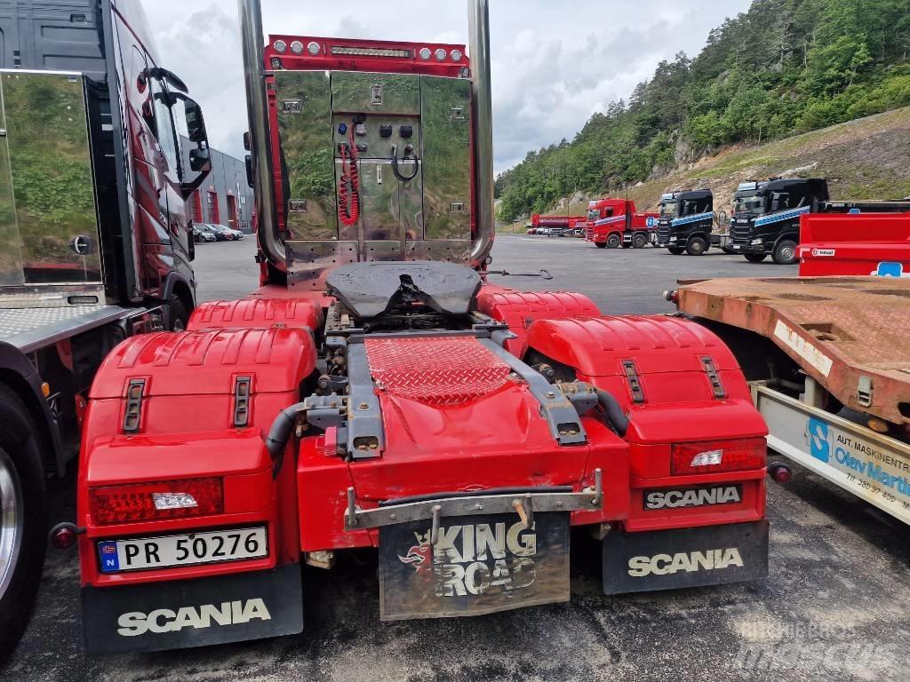 Scania R 730 Trekkvogner