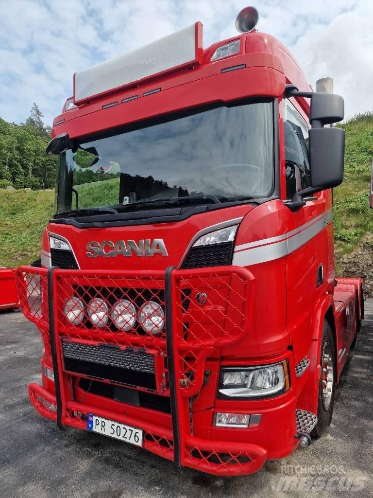 Scania R 730 Trekkvogner