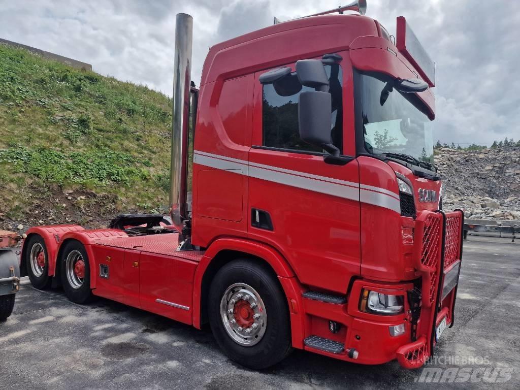 Scania R 730 Trekkvogner