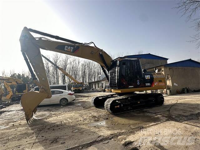 CAT 320D Beltegraver