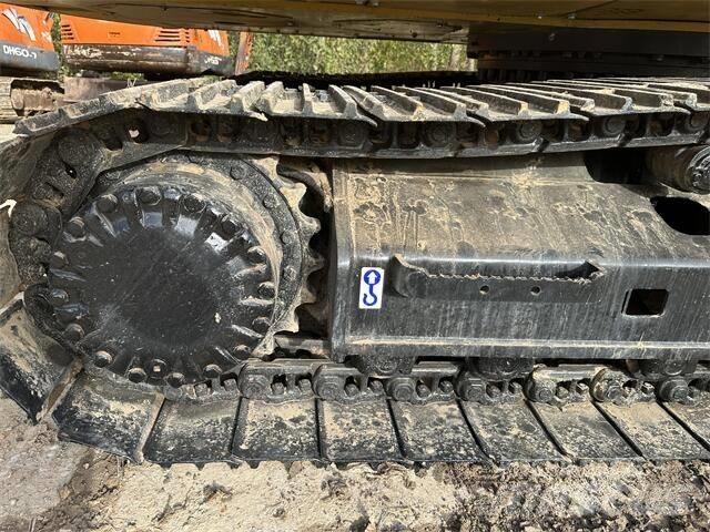 CAT 320D Beltegraver