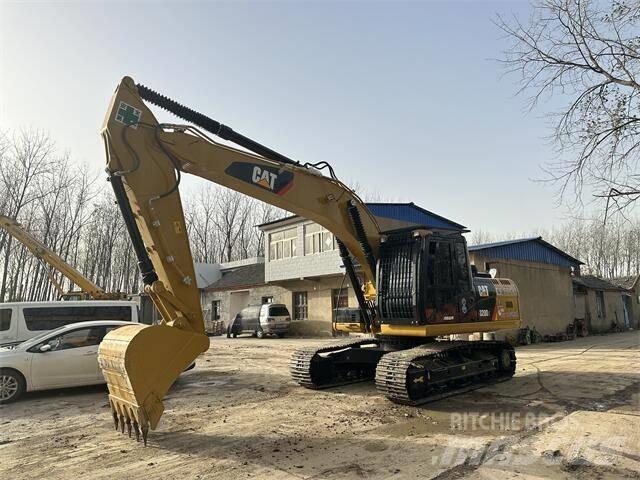 CAT 320D Beltegraver