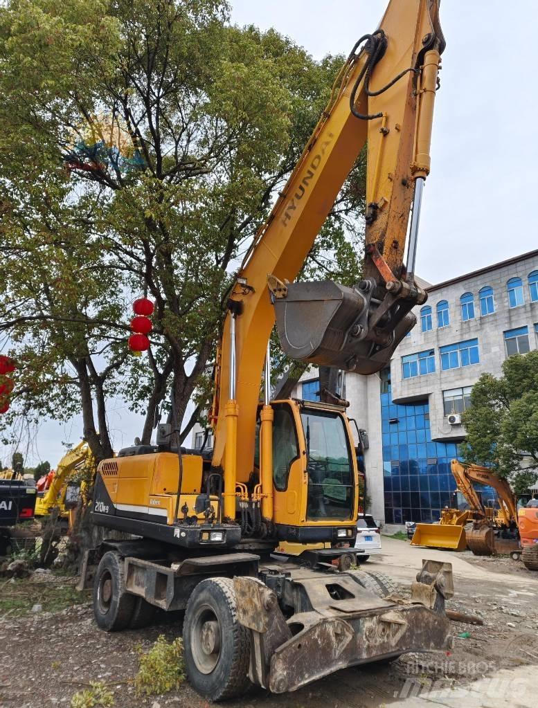Hyundai R210W-9 Hjulgravere