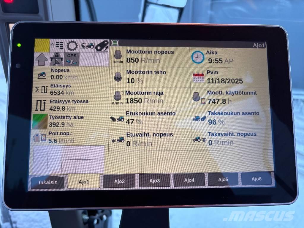 Case IH Puma 175 CVX Traktorer