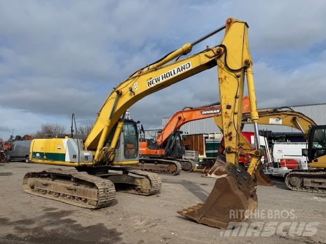New Holland E 215 Beltegraver