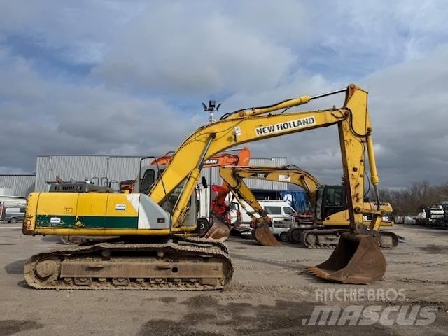 New Holland E 215 Beltegraver