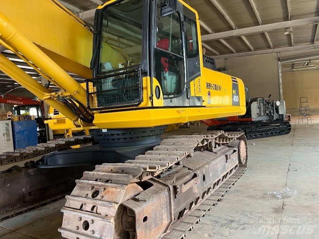 Komatsu PC 450 LC-8 Beltegraver