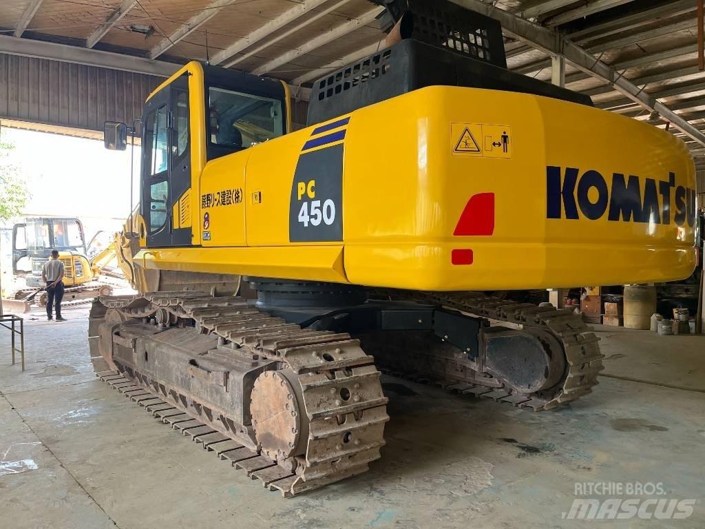 Komatsu PC 450 LC-8 Beltegraver