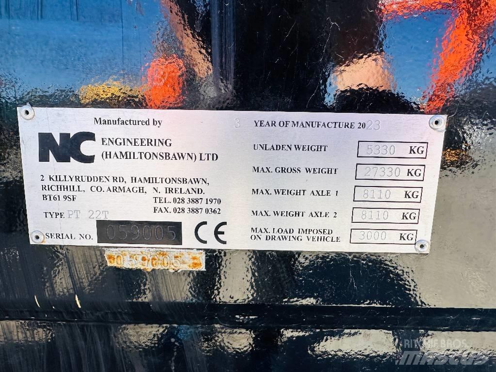 NC PT 22 T Maskinhenger