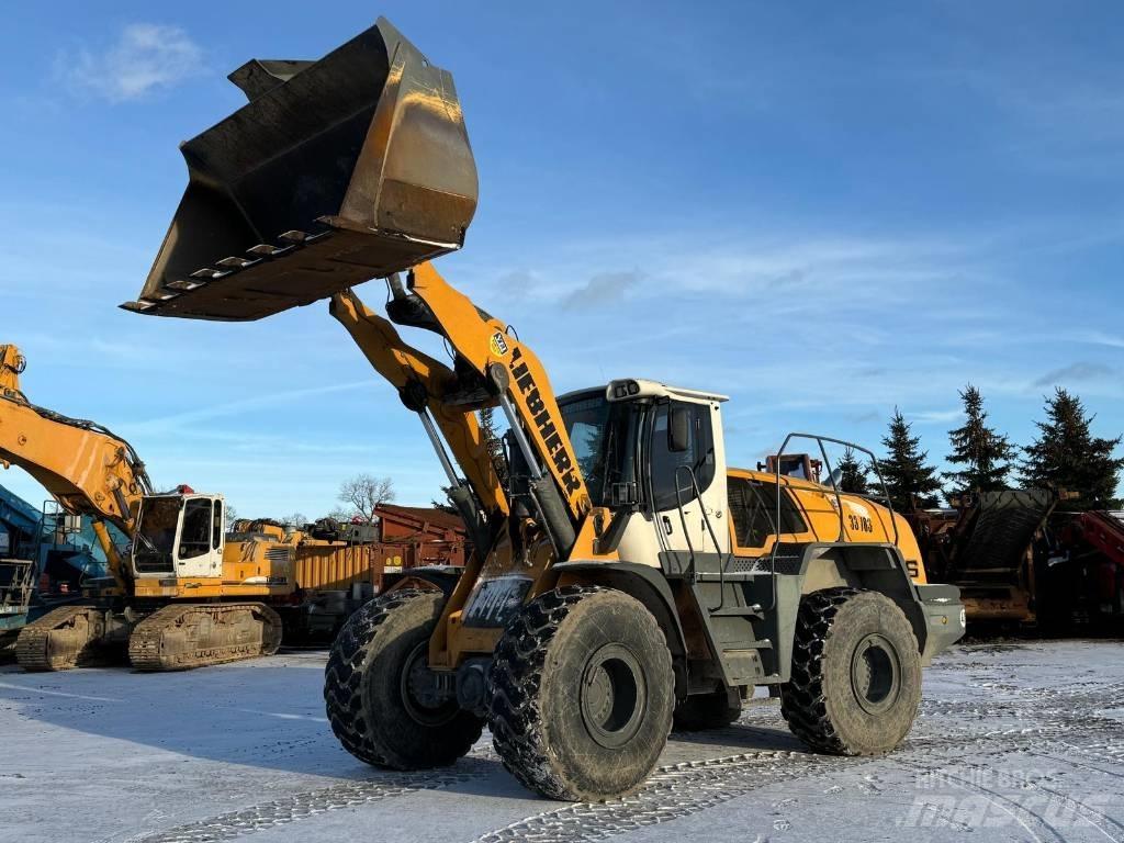 Liebherr L 566 Hjullastere