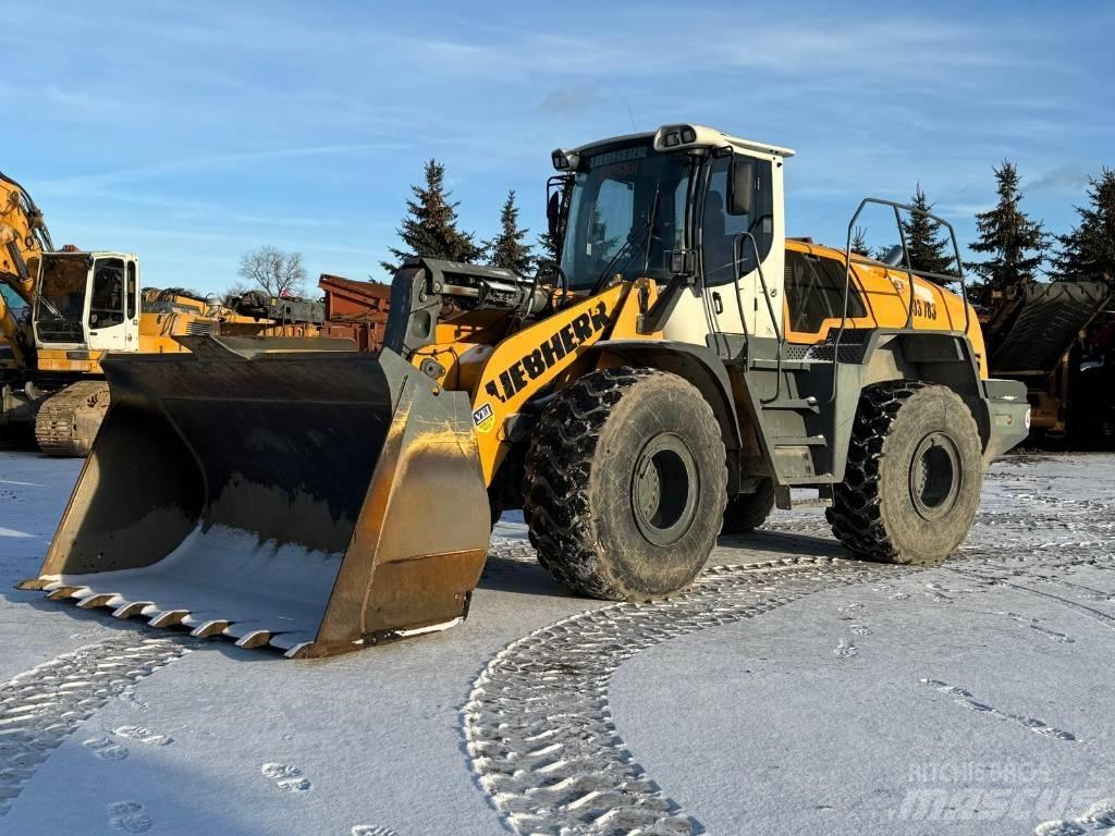 Liebherr L 566 Hjullastere