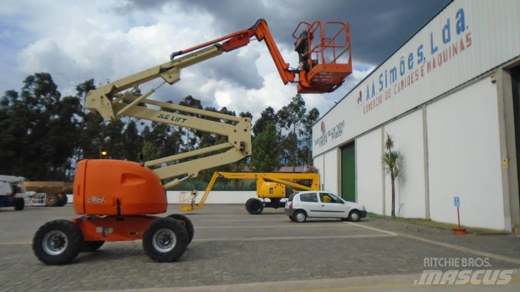 JLG 450 AJ Leddede bomlifter